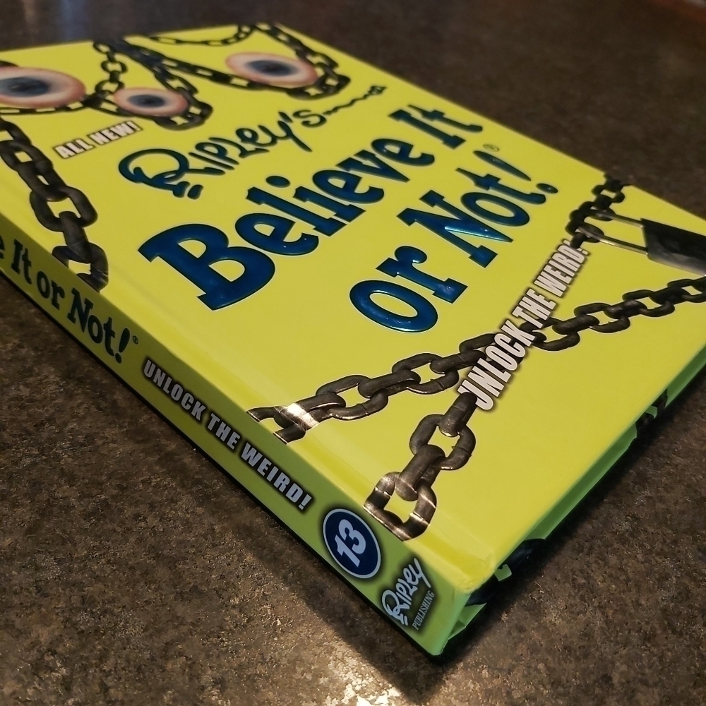 RIPLEY'S Beleive It or Not! Volume 13
